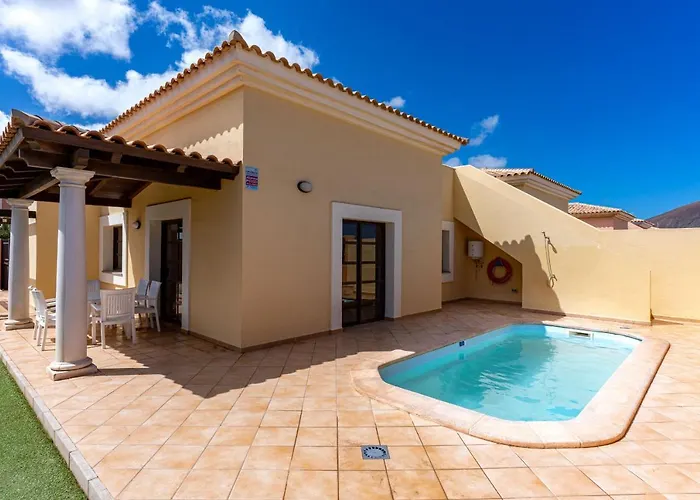 Villa Serenity Private Pool By Holidays Corralejo