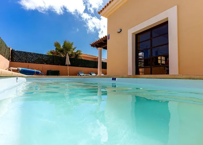 Serenity Private Pool By Holidays Villa Corralejo