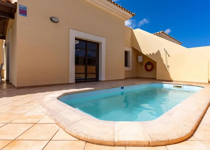 Serenity Private Pool By Holidays Villa Corralejo